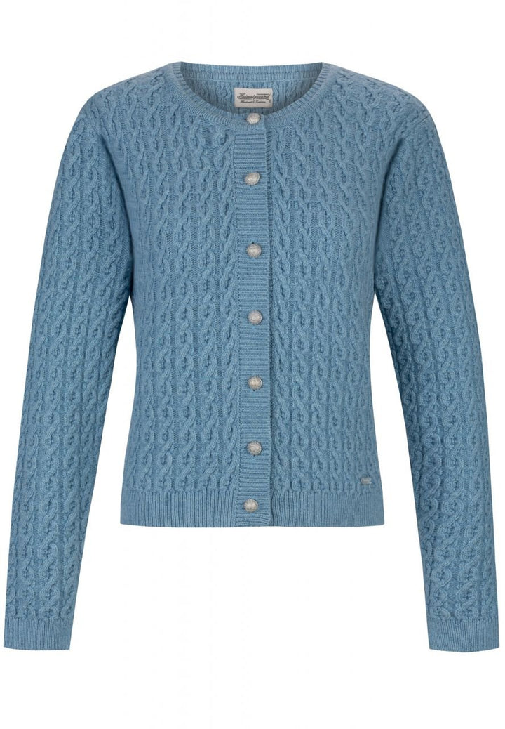Strickjacke Sophia Hellblau