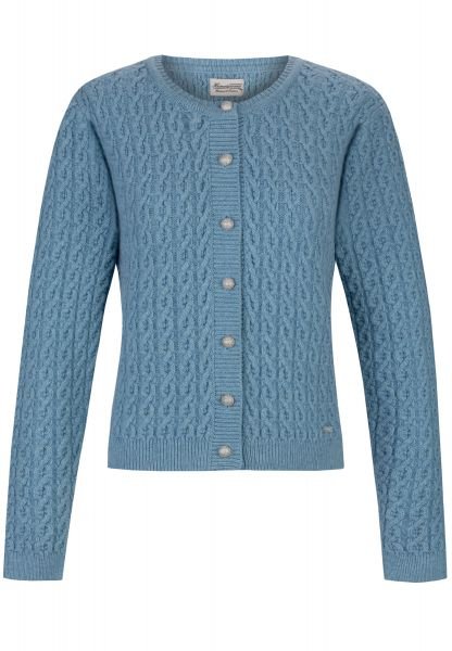 Strickjacke Sophia Hellblau