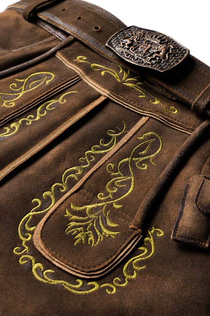 Comfortable Bavarian Lederhosen Vintage Classic