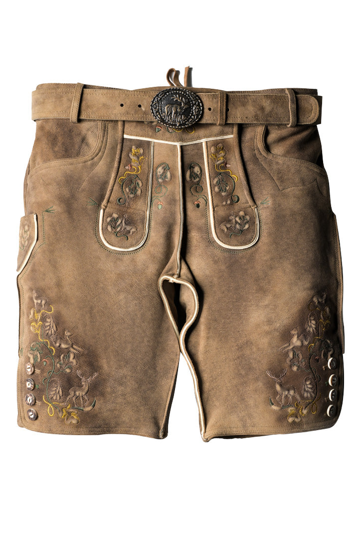Vintage Attire German Mens Fashion Lederhosen