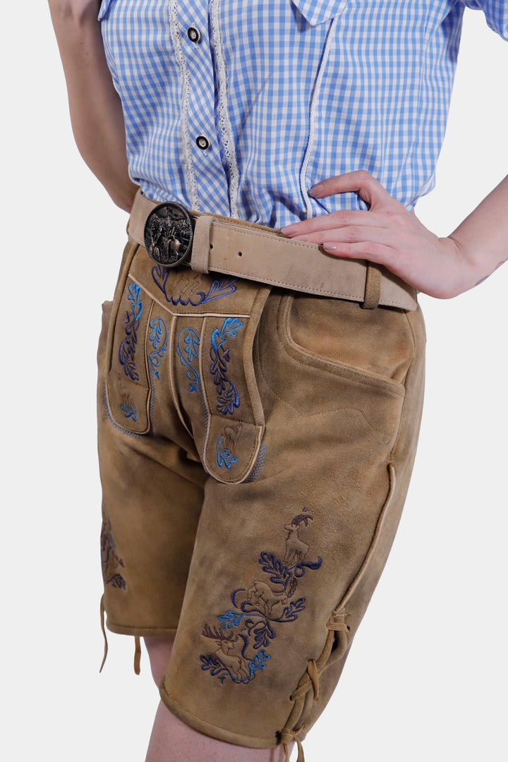 Clara Schumann Lederhosen