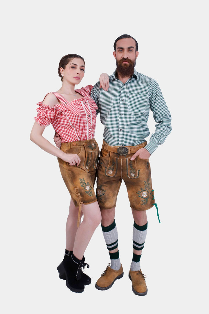 Olivia Rodrigo Lederhosen