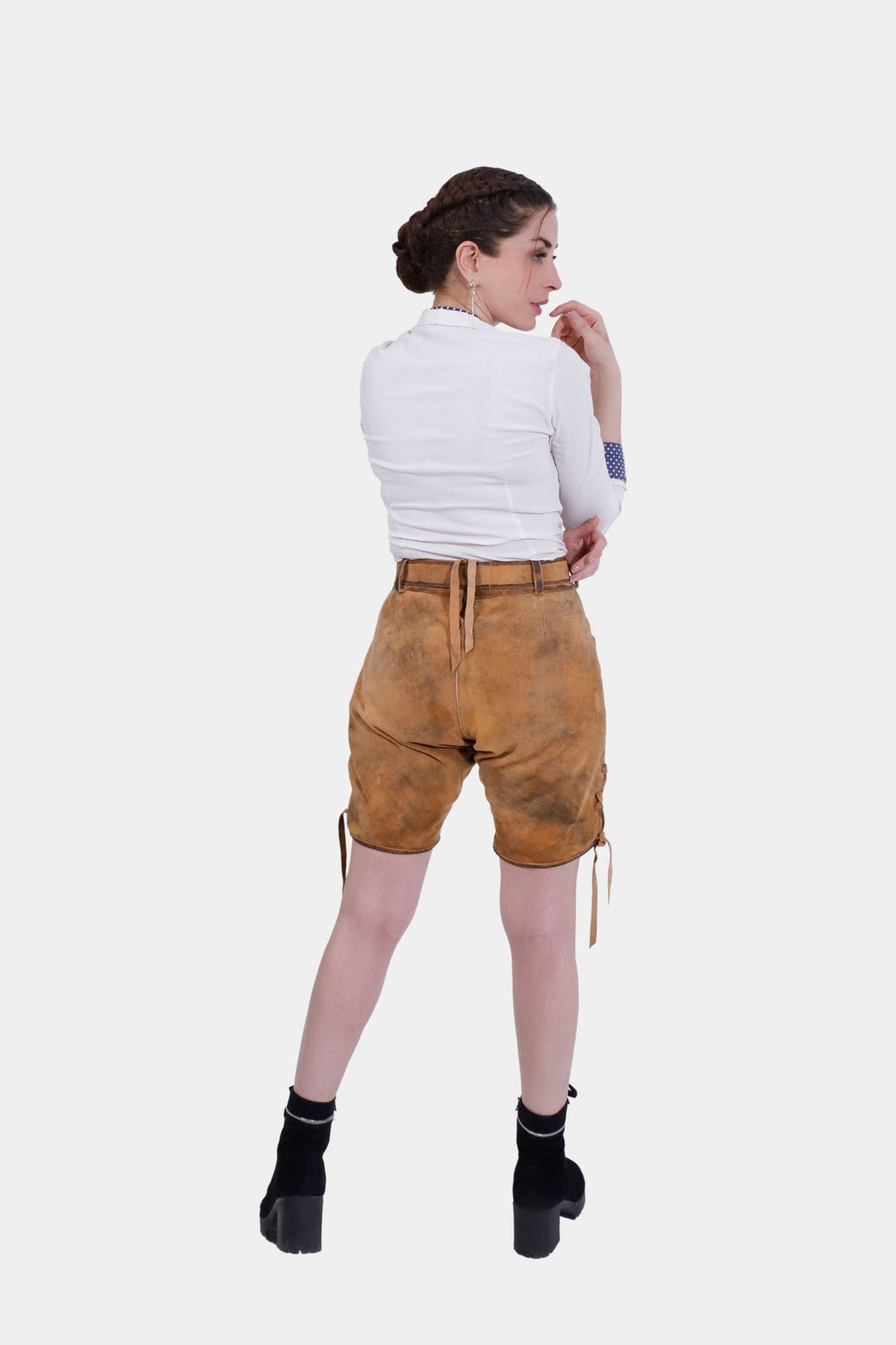 Hedy Lamarr Lederhosen