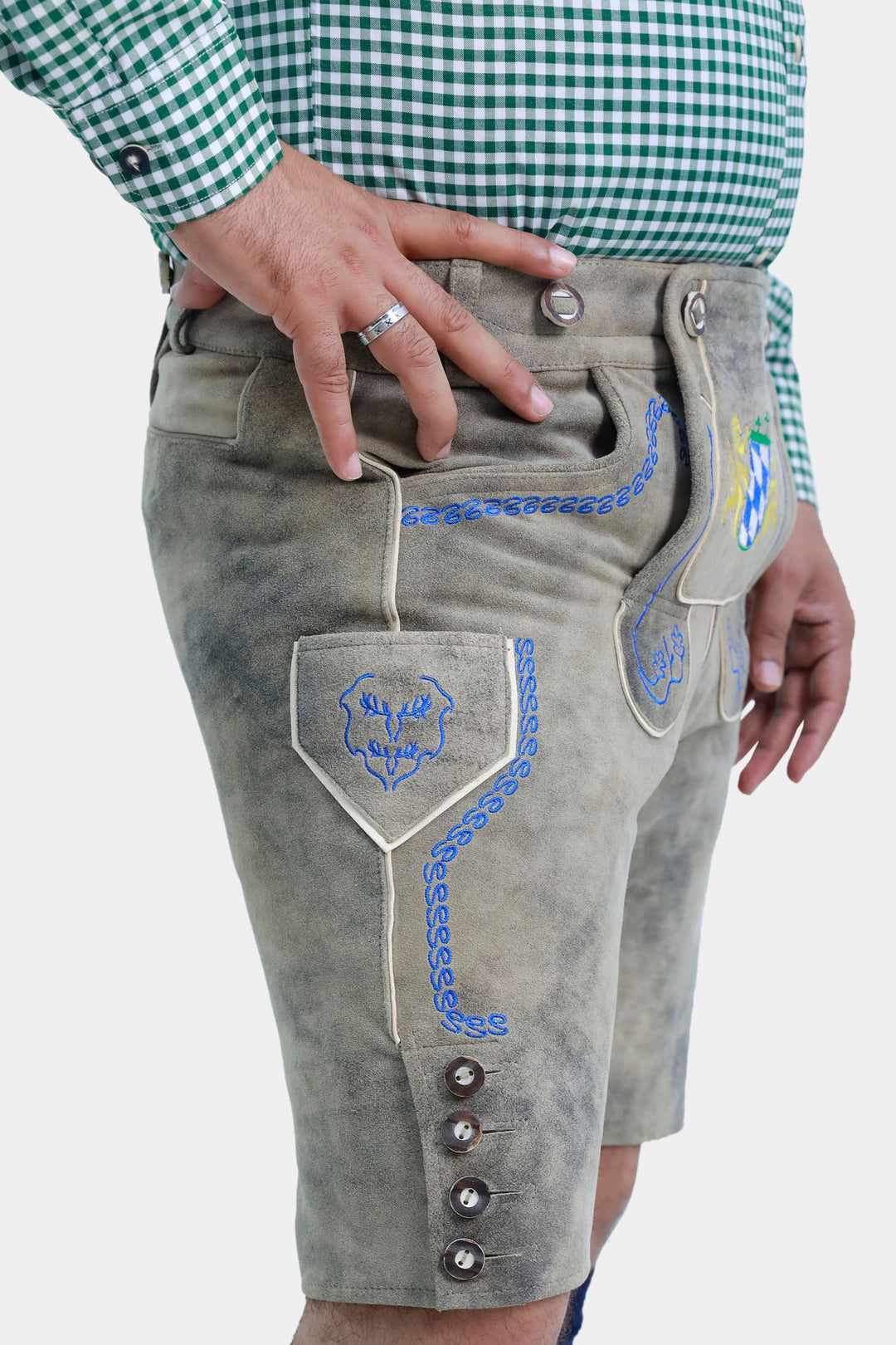 König Ludwig Lederhosen