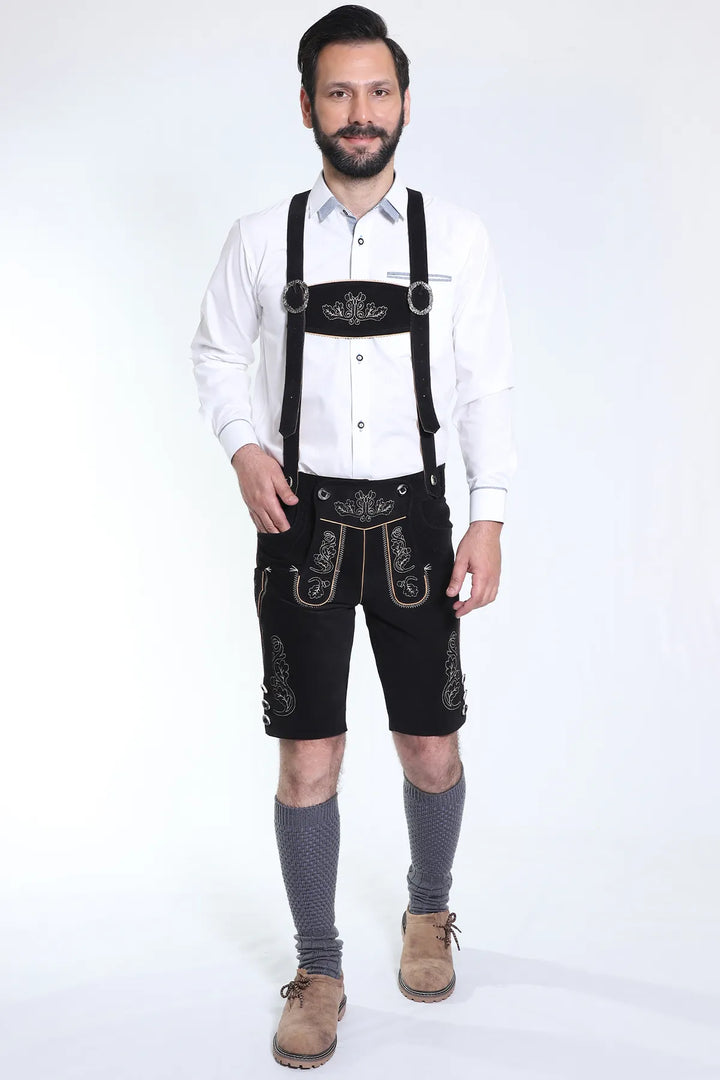 Traditional German Lederhosen Black Forest