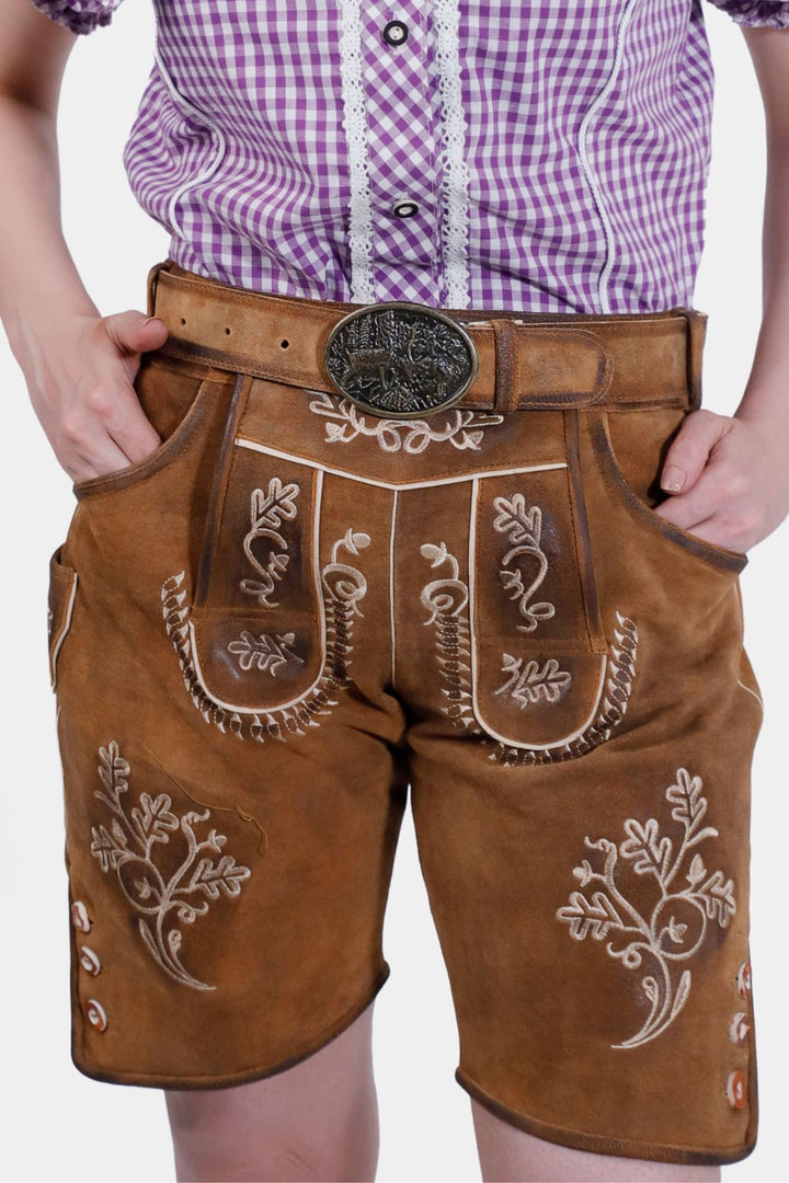 Lena Gercke Lederhosen