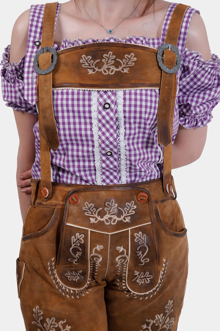 Lena Gercke Lederhosen