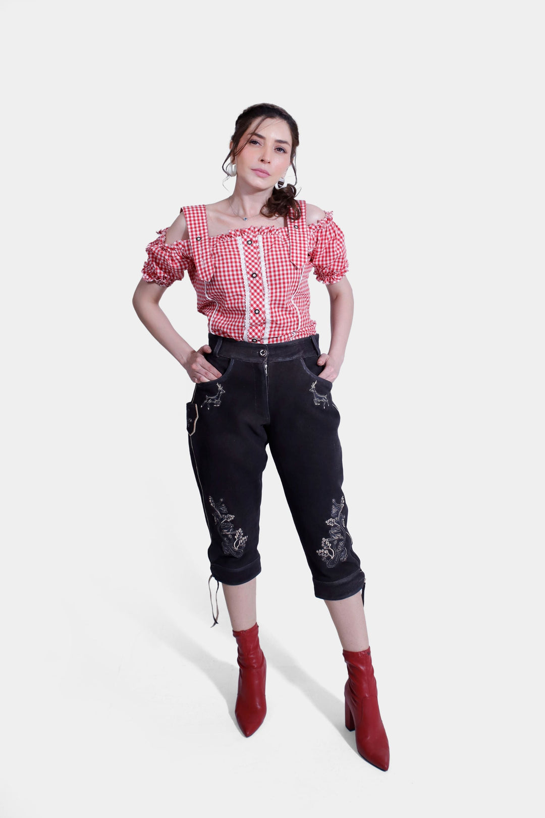 Leni Riefenstahl Lederhosen