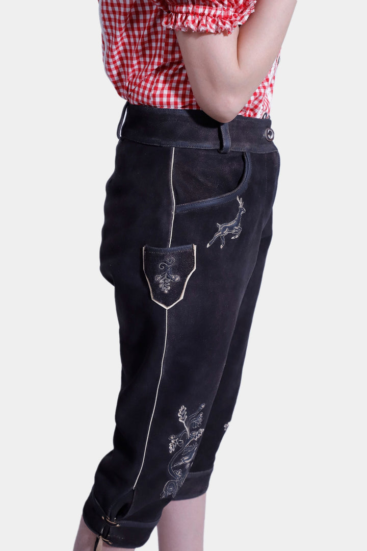 Leni Riefenstahl Lederhosen
