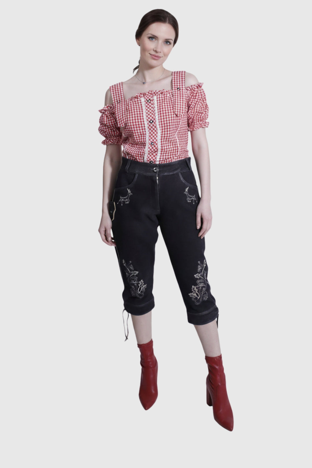 Leni Riefenstahl Lederhosen