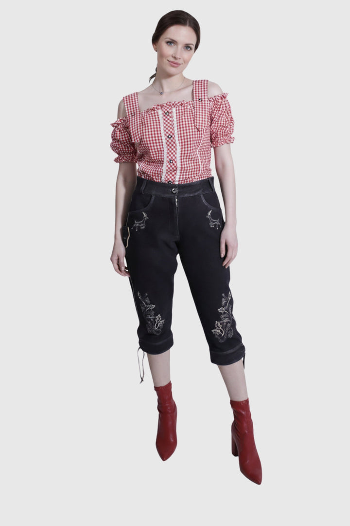Leni Riefenstahl Lederhosen