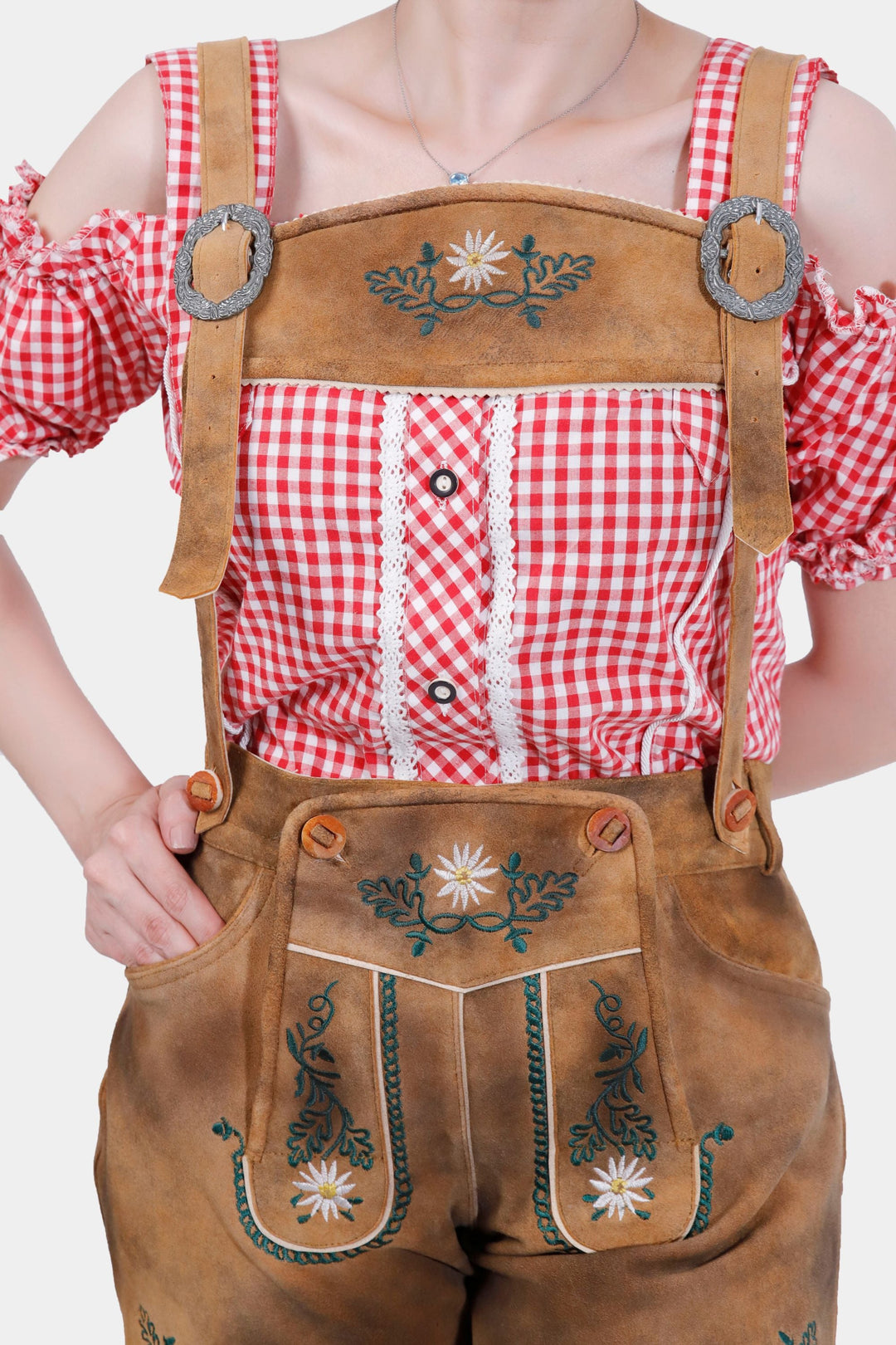 Olivia Rodrigo Lederhosen