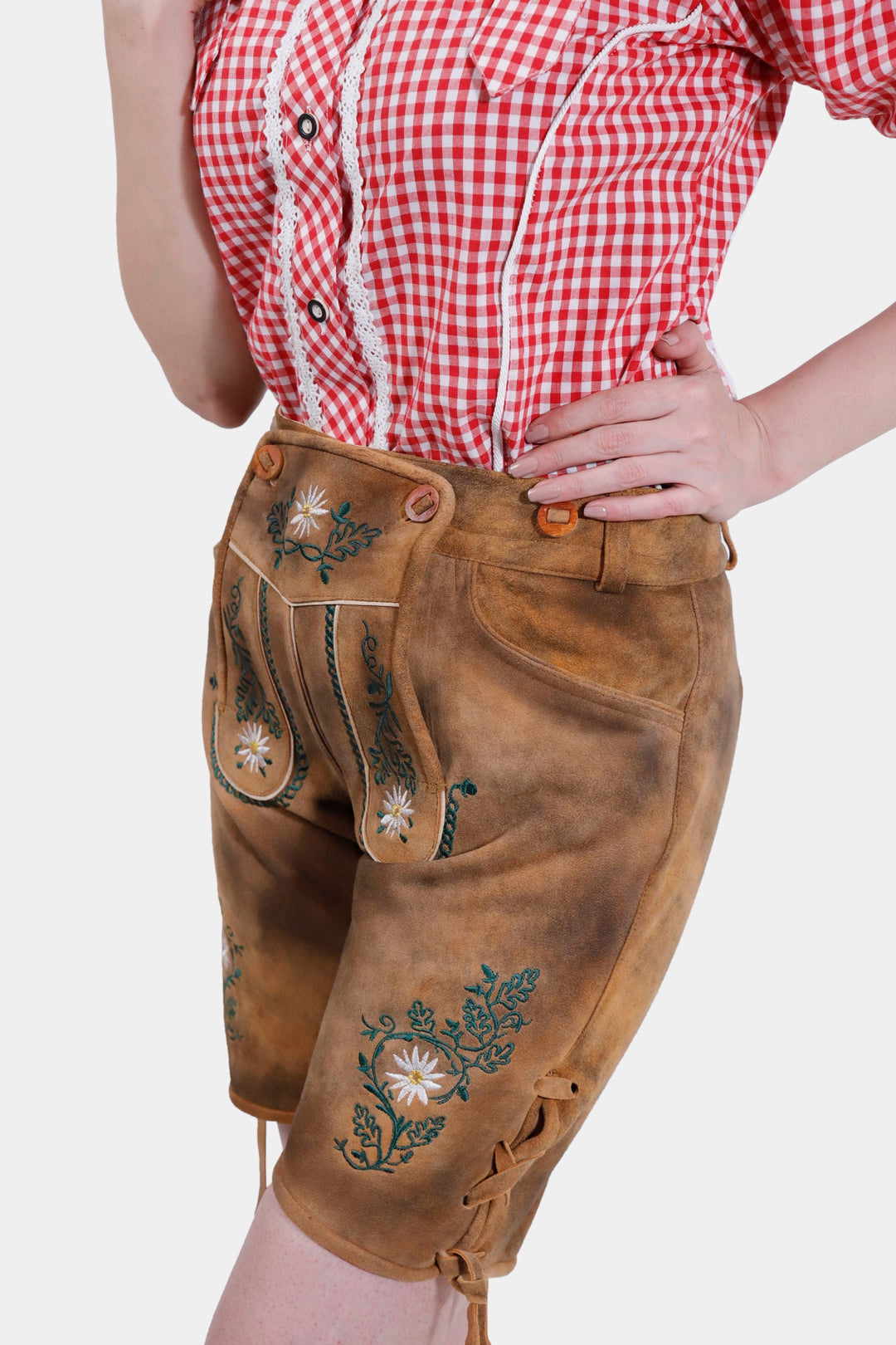Olivia Rodrigo Lederhosen