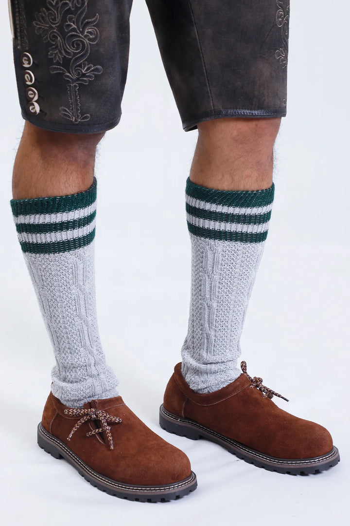 Authentic Light Brown Lederhosen Shoes