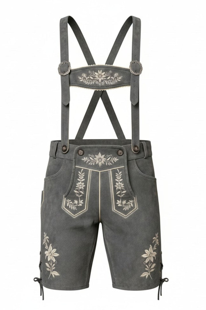 Stephansdom Lederhosen In Grey
