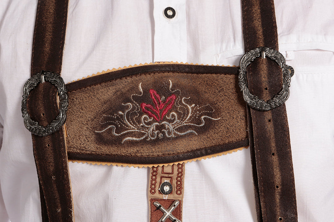 Makara Toned Lederhosen Trousers For Sale