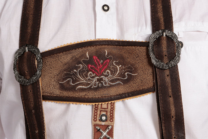 Makara Toned Lederhosen Trousers For Sale