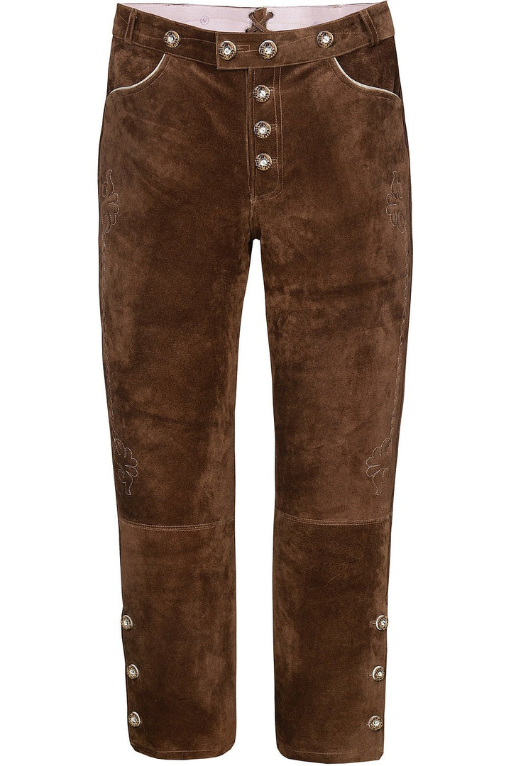 Lederhose Christian mittelbraun