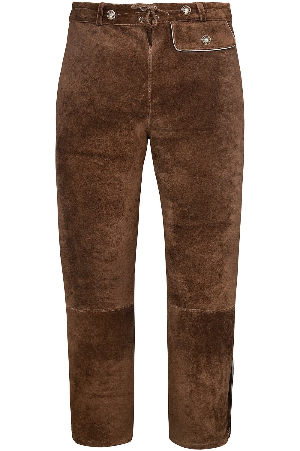 Lederhose Christian mittelbraun
