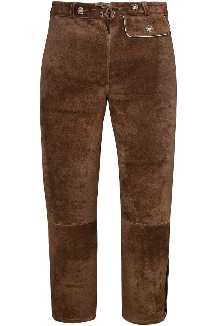 Lederhose Christian mittelbraun
