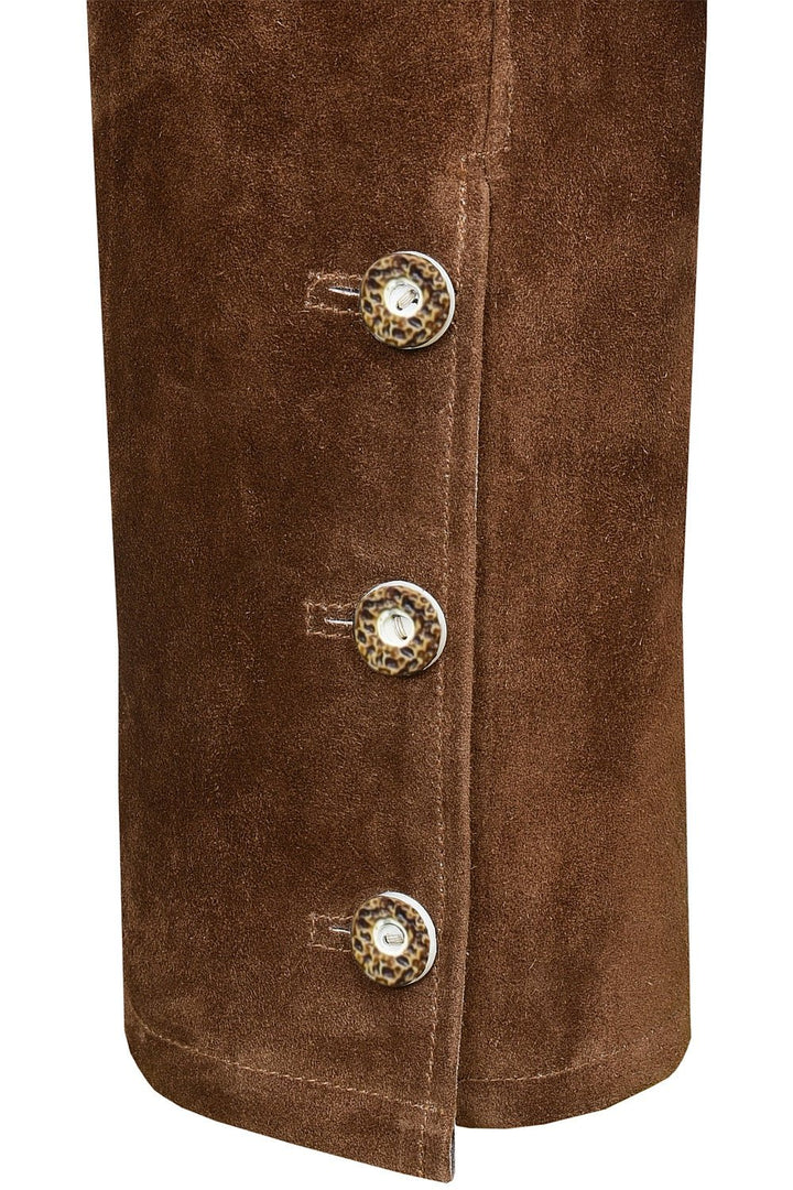 Lederhose Christian mittelbraun