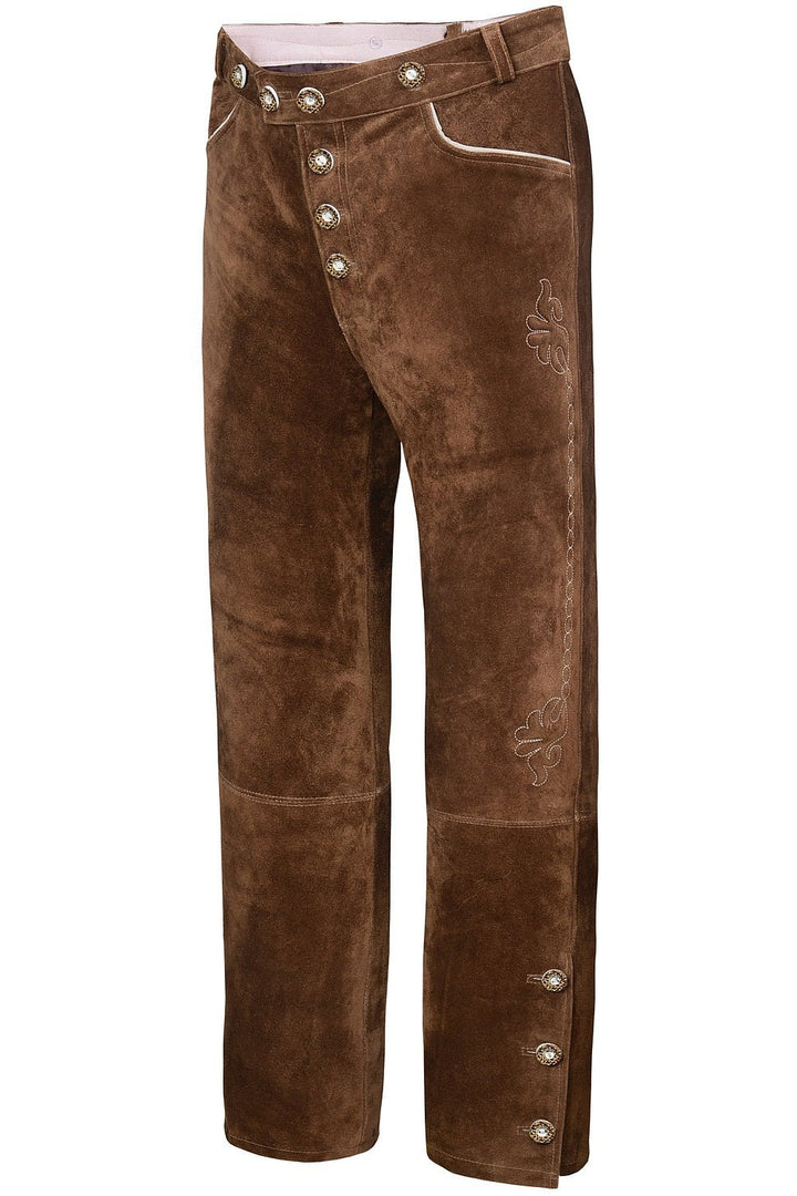 Lederhose Christian mittelbraun