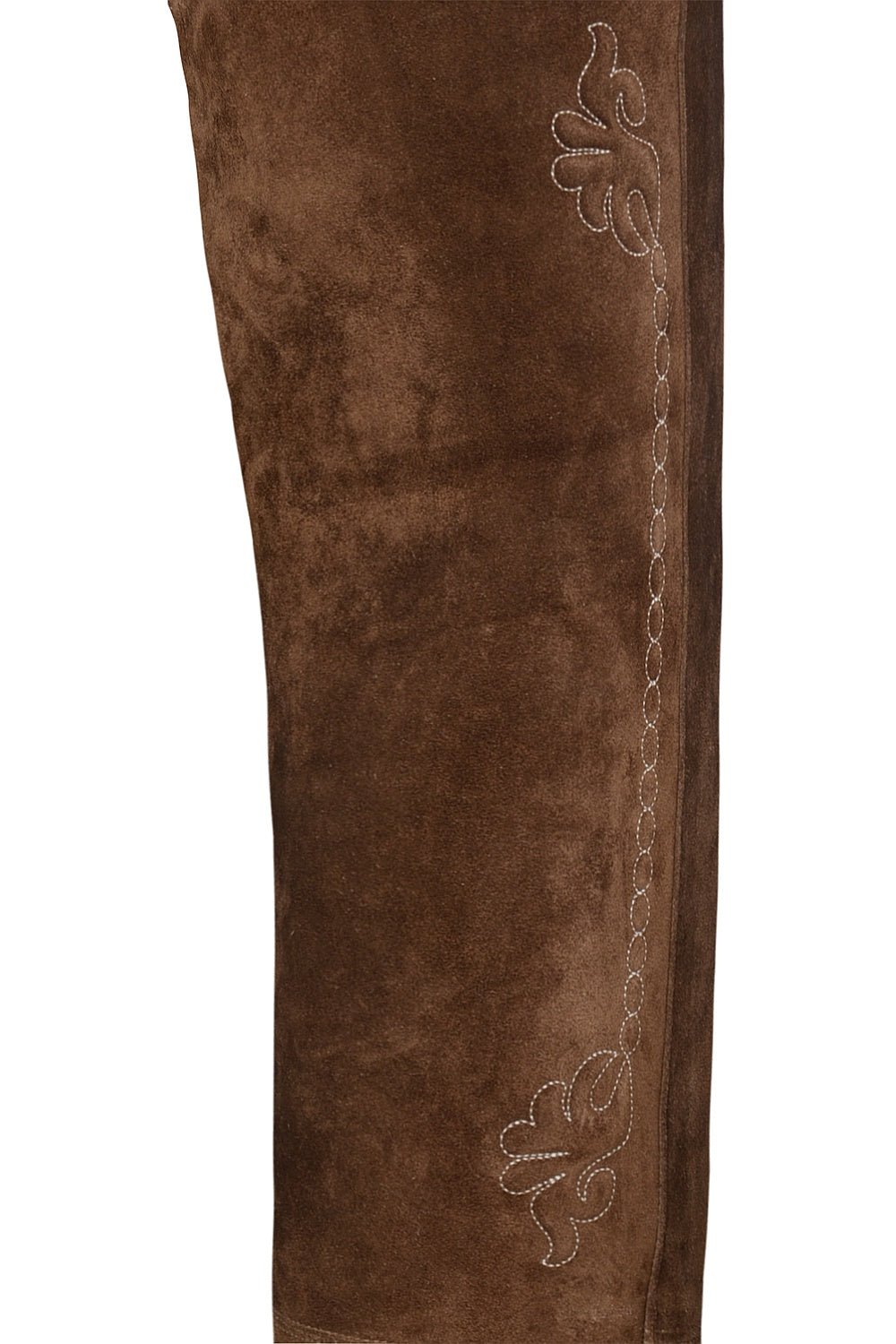 Lederhose Christian mittelbraun